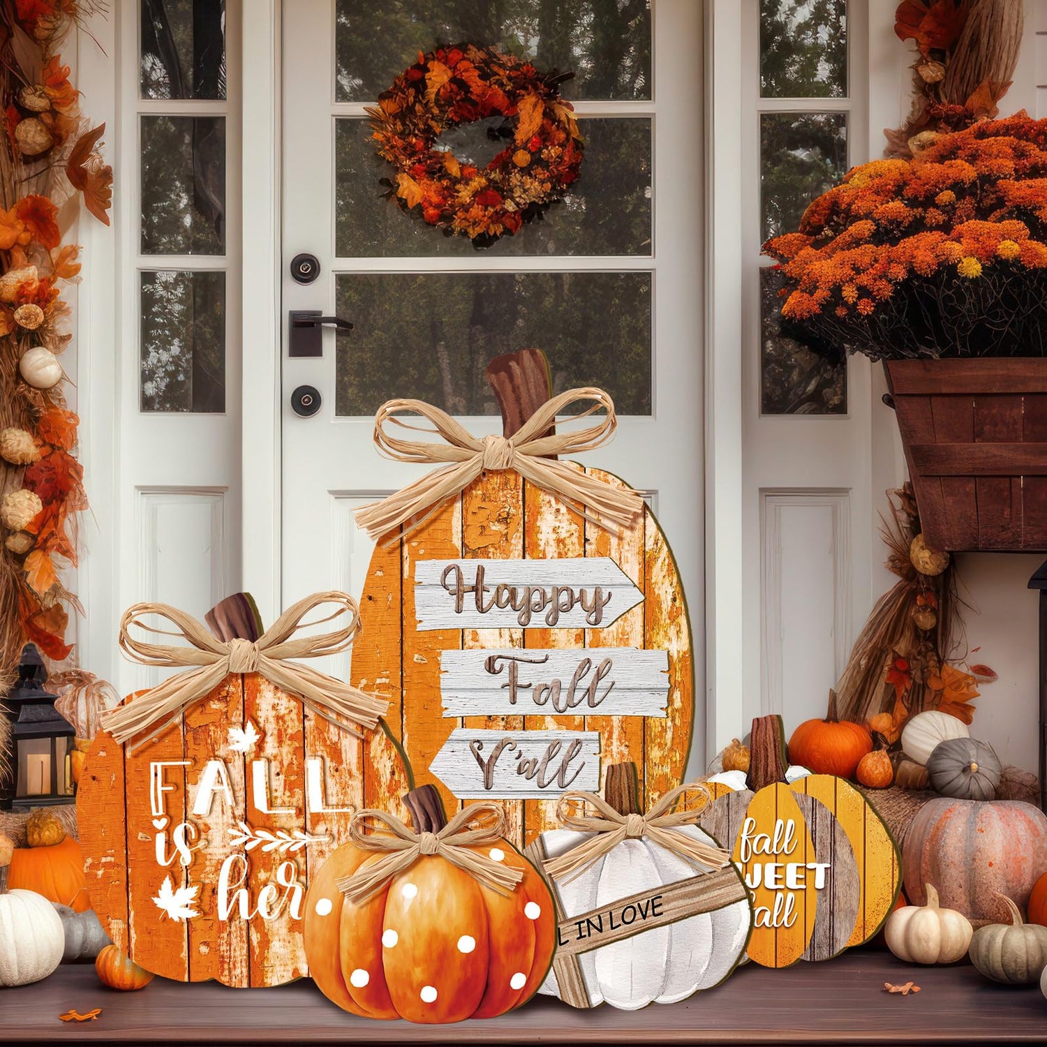 Festive Fall Home Decorations