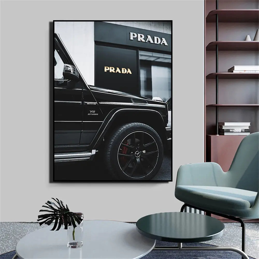 G-Wagon Wall Art